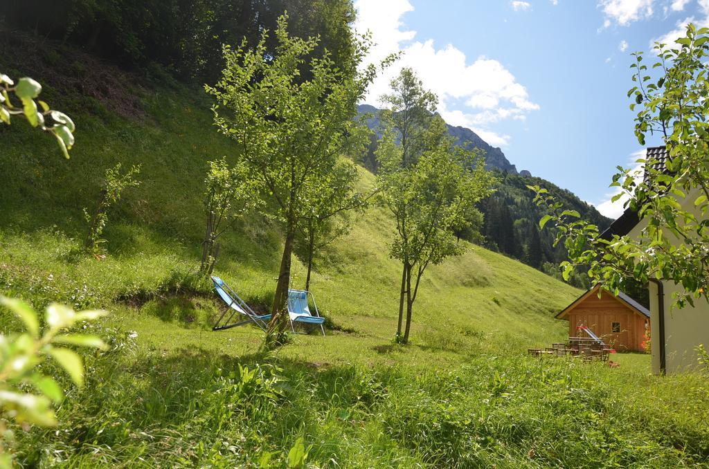 Farmhouse Stiftar Solčava Cameră foto